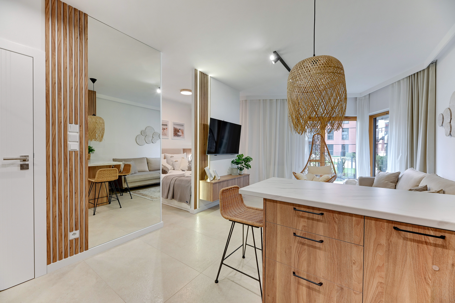 Apartament Nadmotławie I